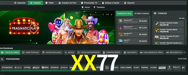 cassino XX77